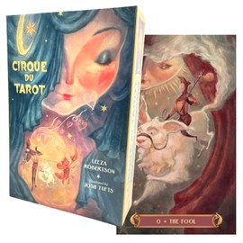 Tarot Cards, Weight Edition, 78 Sheets, Tarot Divination Torting, Silk de Tarot, Japanese Instruction Manual Included (English Language Not Guaranteed)
