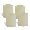 Gerson 39201 - 1.5" x 1.7" Everlasting Glow Bisque Resin