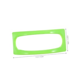 BIUDECO 12pcs Taco Holders Stand Burrito Tray Taco Server for Party Mexican Cuisine Accessories