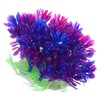 VILLFUL Fish Tank Decor Lifelike Artificial Plants Easy Setup Ideal
