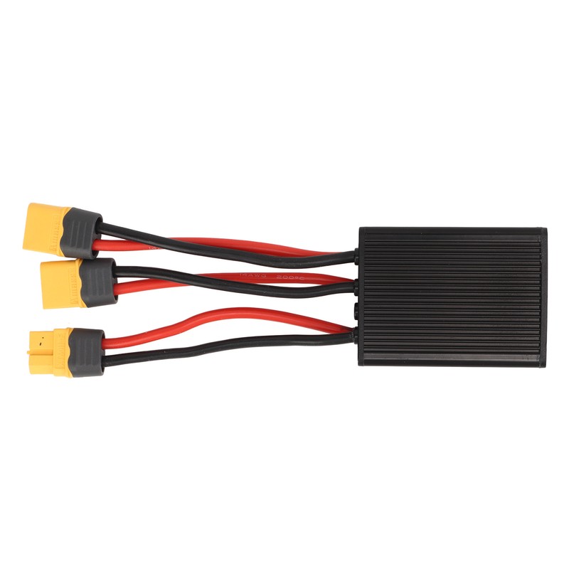 Electric Bike Double Battery Discharge Converter Dual Battery Parallel Module