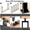 3 Pack U Shape 36" Stair Balusters with Adjustable Top