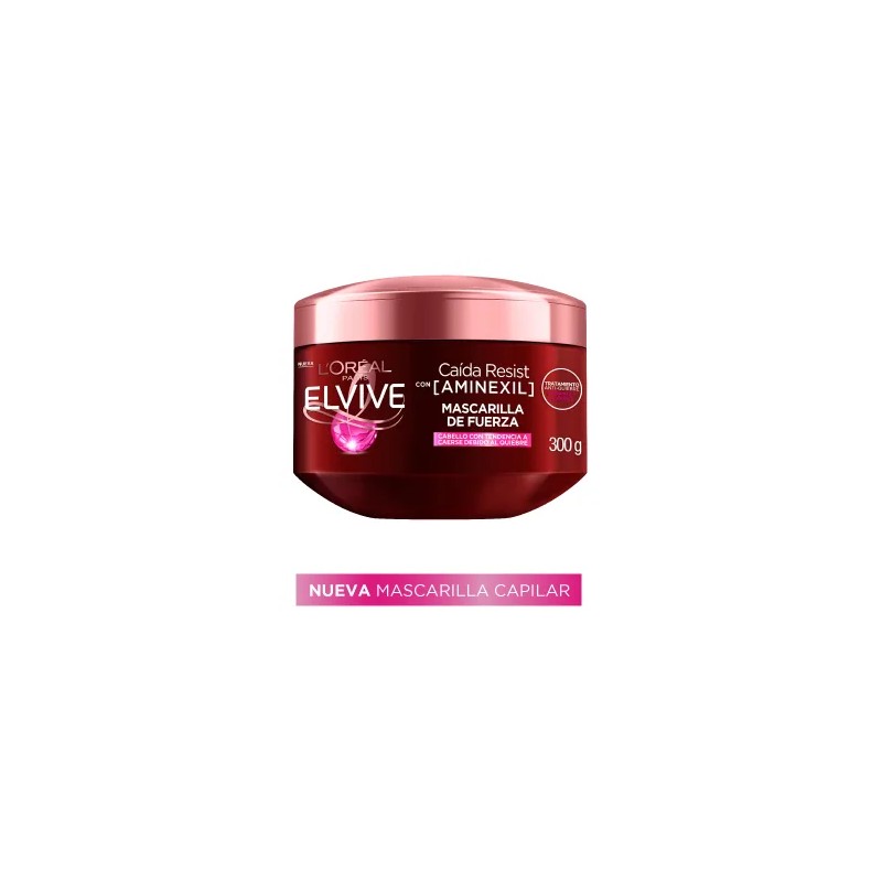Máscarilla Fortalecedora Anticaida Aminexil Elvive 300g