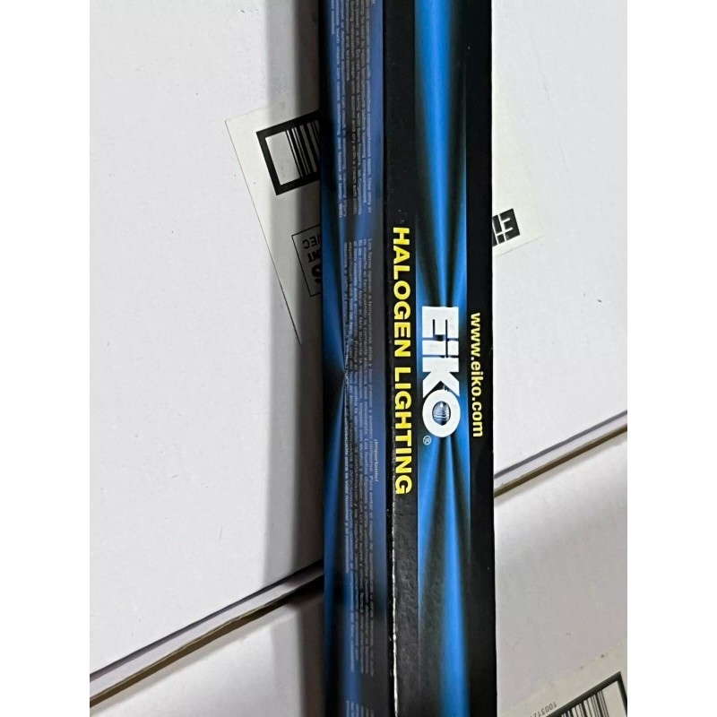 GE Eiko 1500W 254MM Q1500T3/CL 120V T3 Quartz Double Ended