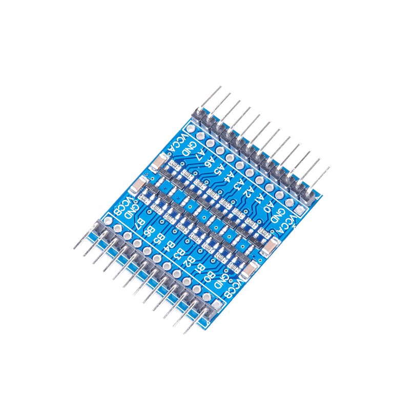 LIVISN 8-Channel IIC UART SPI TTL Bi-Directional Logic Level Conversion