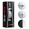 CAITON Golf Putting Training Balls - Improve Accuracy, Visualization Putt