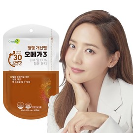 케어엔 혈행 개선엔 오메가3 1000mg 30정 Careen Circulation Improvement Omega 3 1000mg 30 Tablets