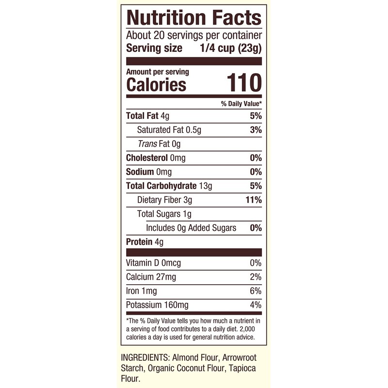 Bob's Red Mill Paleo Keto All-Purpose Baking Flour, 1 Pound