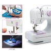 Mini Sewing Machine by Galadim (Including Extension Table and Sewing