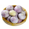 Dried garlic slices 300g，high-quality dry garlic, selected large garlic slices