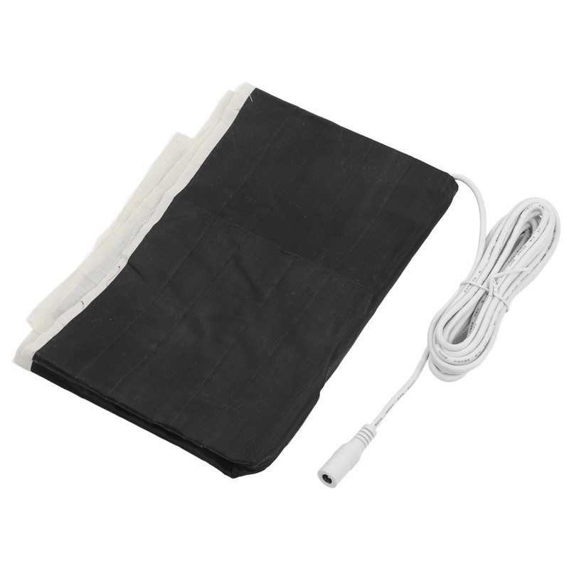 Heating Pad, DC 12V Electric Heating Pad 60x30cm Heat Cushion