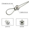 20 Pcs stainless steel simplex wire rope cable clamp/wire rope