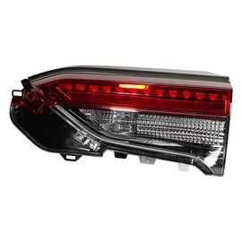 For Toyota RAV4 2019 20 21 22 2023 Tail Light Assembly Passenger Side | Inner | CAPA Certified | LED | Clear Lens | Replacement For TO2803148, TO2803148C | 815800R060