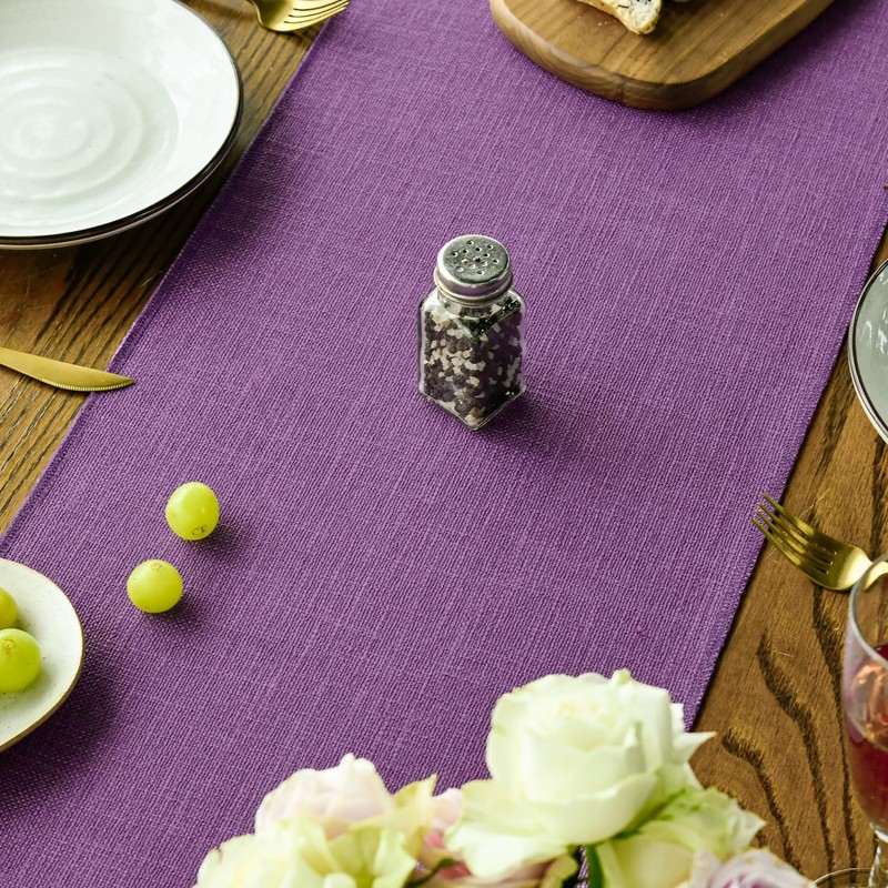 Artoid Mode Lilac Purple Boho Rural Rustic Farmhouse Tassel Table