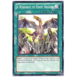 Yu-Gi-Oh! - A Wingbeat of Giant Dragon (SDBE-EN023) - Structure Deck: Saga of Blue-Eyes White Dragon - 1st Edition - Common