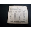 VACO NOS REPLACEMENT BITS #70036 FOR VACO-MATIC SCREWDRIVER #70035 -