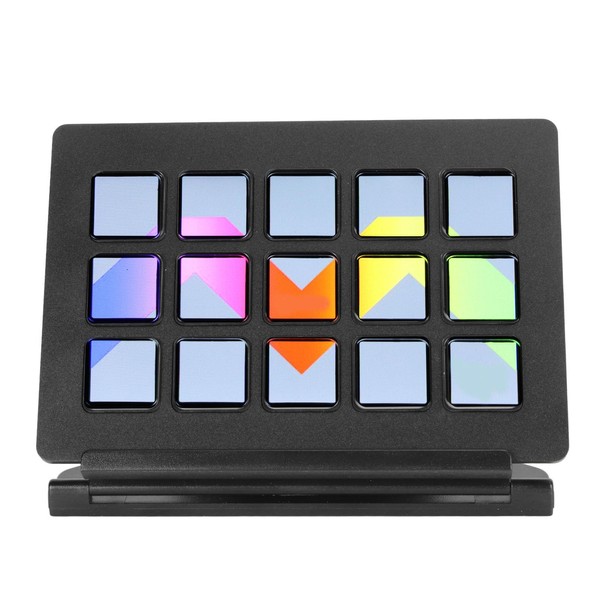 Stream Deck, 15 Keys LCD Display Touchscreen Customizable All in