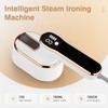 Compact Travel Steamer for Clothes - LED Display & 4