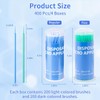 Microswabs Latisse Aplicadores de Microcepillo desechables 400 piezas, micro aplicador
