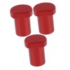 Operitacx 3pcs Aluminum Alloy Bench Dog Short Stoppers for Woodworking