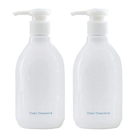 CLAYGE Clear Cleansing Gel Makeup Remover, 10.1 fl oz (300 ml), Set of 2
