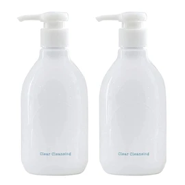 CLAYGE Clear Cleansing Gel Makeup Remover, 10.1 fl oz (300 ml), Set of 2