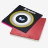 Butterfly 06100 Table Tennis Rubber Glazer, Soft Back, High Tension,