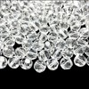 Jmassyang 100 Pieces 8mm Faceted Round Crystal Glass Beads Spacer