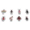 Garden Friends Bugs and Insects Foam Sticker Set - 72