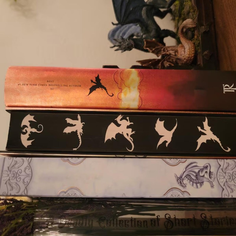 CH Dragon Stencils 3 pulgadas/56p