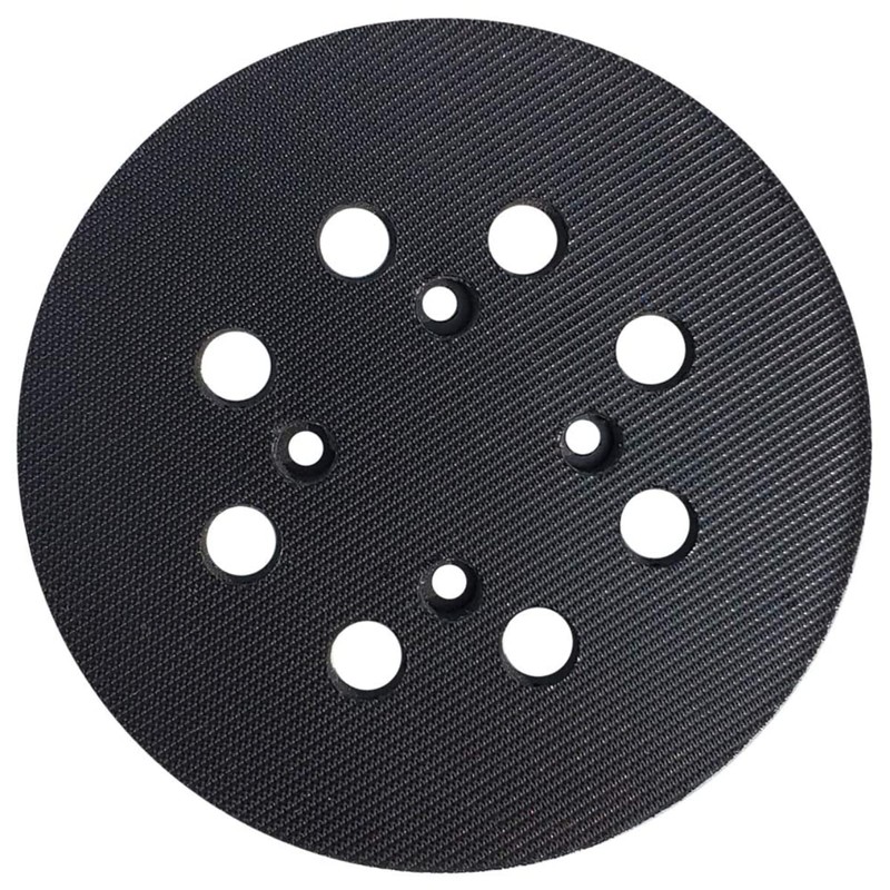 5 Inch 8 Hole Hook and Loop Replacement Backing Pad