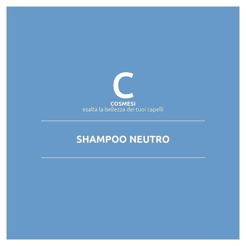 Science Hair Care Gentle Neutral Shampoo 200 ml - Natural