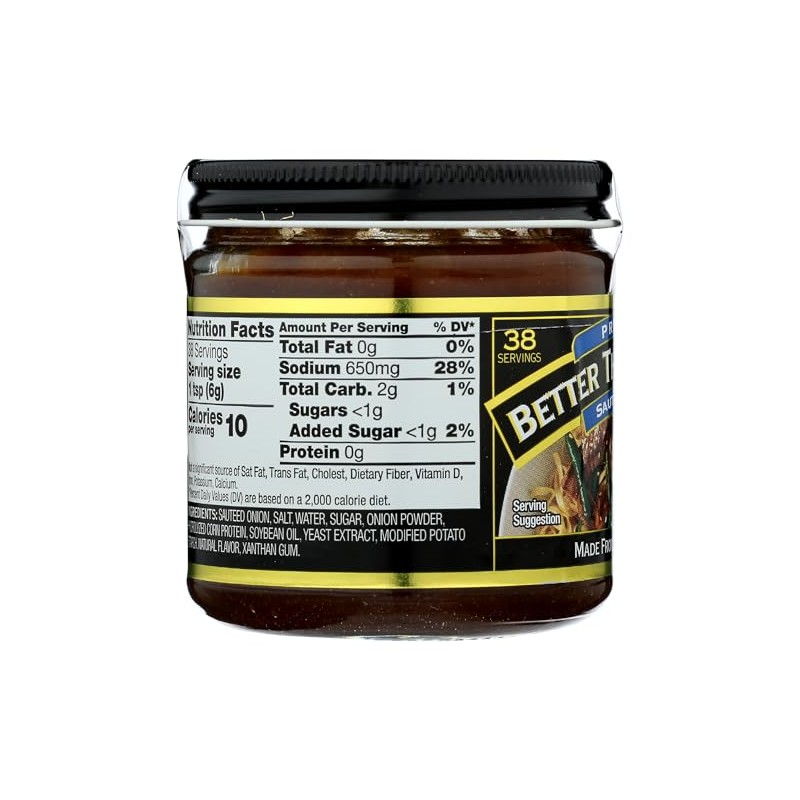 Better Than Bouillon Sauteed Onion Base, 8 Ounces (Pack Of