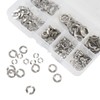 Beenlen 295 Pcs 304 Stainless Steel Spring Wave Washer Assortment
