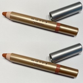 Mally Lip Magnifier Moisturizing Lip Color LIGHT NUDE 0.10 oz X 2