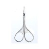 Handmade Craftsmanship stainless steel Makeup Brow Scissors G – 2112 Green Bell