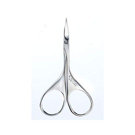Handmade Craftsmanship stainless steel Makeup Brow Scissors G – 2112 Green Bell