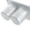 Multi-use Aluminum Flat Holder Stand Rack Storage Organizer Wall Mount