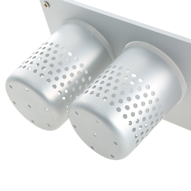 Multi-use Aluminum Flat Holder Stand Rack Storage Organizer Wall Mount
