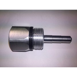 GenExhaust compatible with Honda EU2200i Inverter Generator - Non-Anodized EASY USE MAGNETIC OIL DIPSTICK