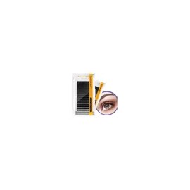 Blister Extensiones Pestañas Mink Mixto 1 X 1 Nagaraku