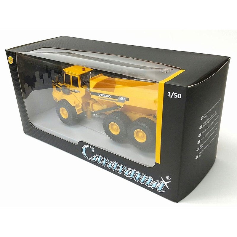 HONWELL Cararama 1/50 VOLVO Dump Truck A25C 560004
