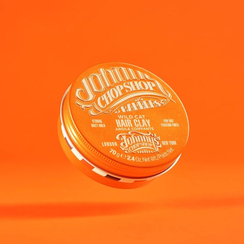 Johnny's Chop Shop Wild Cat Hair Clay Duo Pack