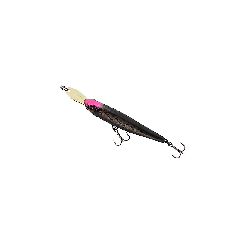 JACKALL Riser Bait, 007R, PH Aurora Black