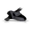 Riesel Design Dic:ker Mountainbike Enduro Style Front Bike Mudguards-Stealth
