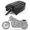 PSLER Motorcycle Rear Passenger pillion Seat Pad for Sportster Iron