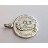 I G J 925 Sterling Silver Saint Francis from Assisi
