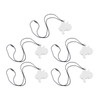 5Pcs Chew Necklace Food Grade Silicone Chewing Pendant for Toddlers
