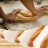 4pcs Bread Proofing Cloth, 29.53x17.72 Inch Cotton Baking Couche Dough
