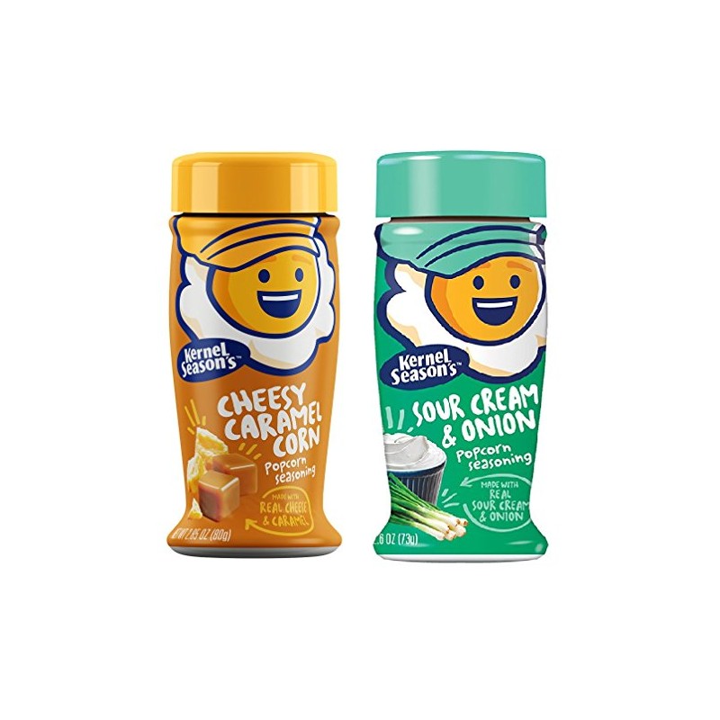 Kernel Season's Popcorn Seasoning 2 pack (Sour Cream & Onion
